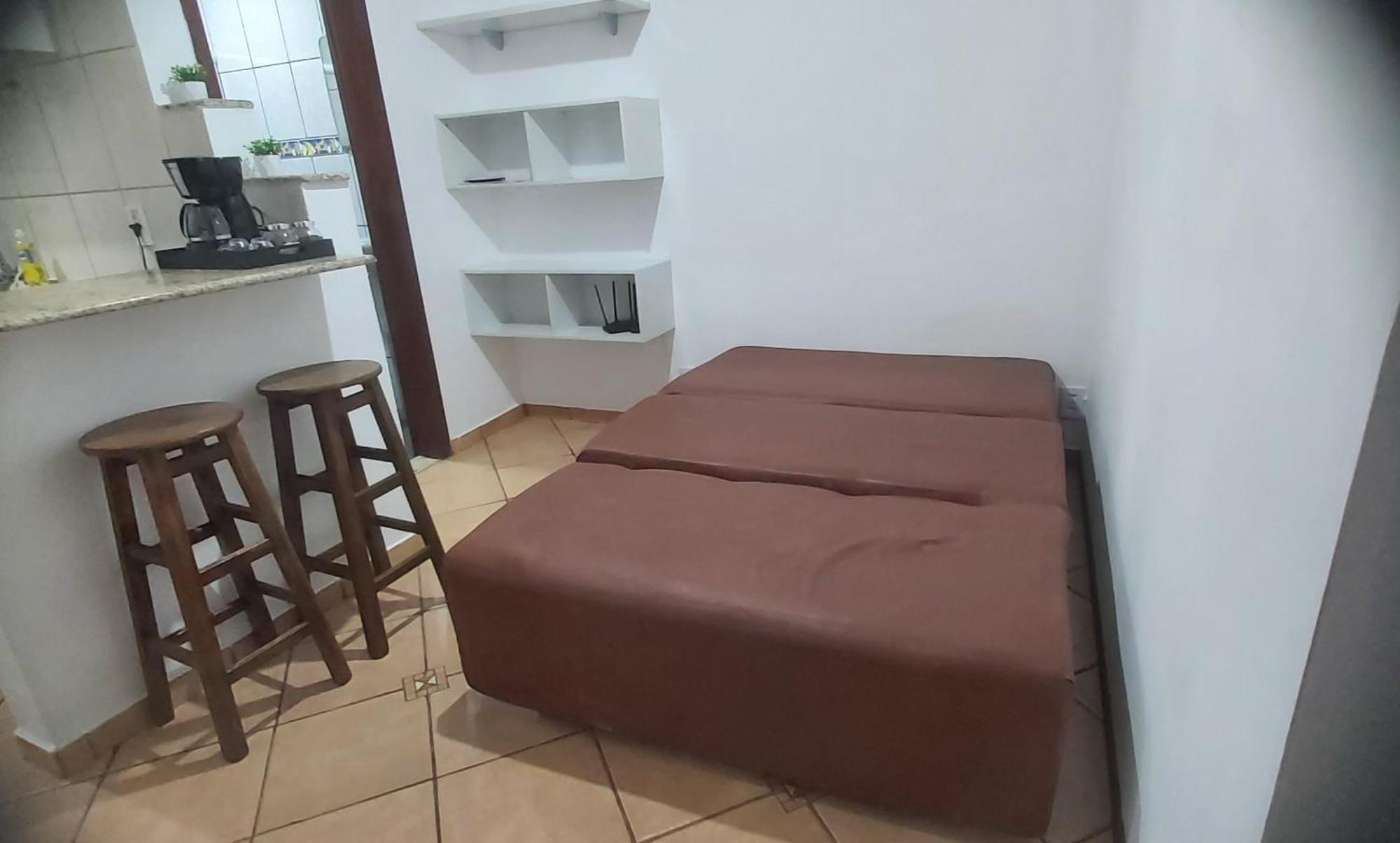 Sea breeze Appartement Caraguatatuba Buitenkant foto